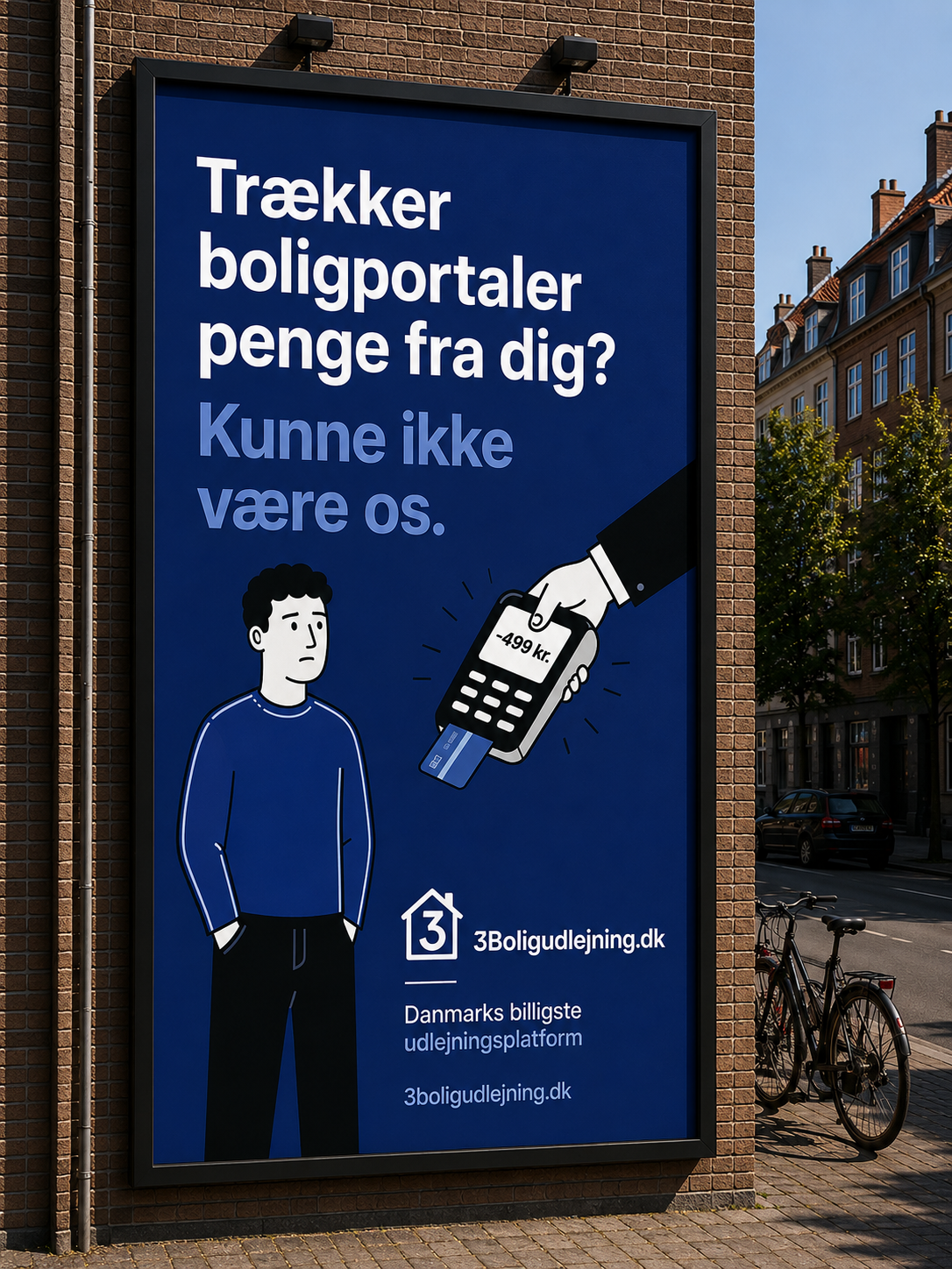 3Boligudlejning — andelsbolig