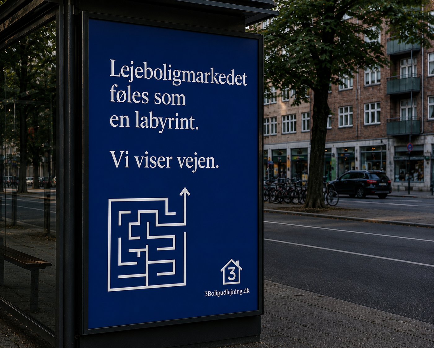 3Boligudlejning — andelsbolig